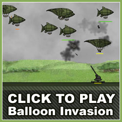Balloon Invasion