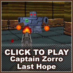 Captain Zorro Last Hope